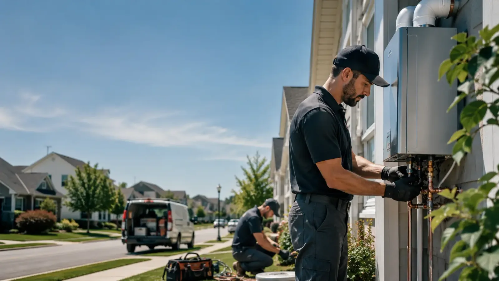 Tankless Water Heater Installation in Crowell, TX